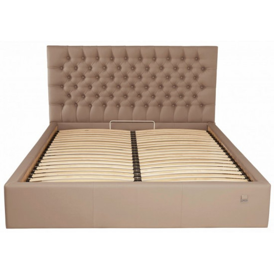Кровать Coventry Standart 120 х 190 см Fly 2213 Коричневая Кровать Coventry Standart 120 х 190 см Fly 2213 Коричневая