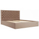 Кровать Coventry Standart 120 х 190 см Fly 2213 Коричневая Кровать Coventry Standart 120 х 190 см Fly 2213 Коричневая