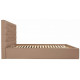 Кровать Coventry Standart 120 х 190 см Fly 2213 Коричневая Кровать Coventry Standart 120 х 190 см Fly 2213 Коричневая