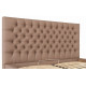Кровать Coventry Standart 120 х 190 см Fly 2213 Коричневая Кровать Coventry Standart 120 х 190 см Fly 2213 Коричневая