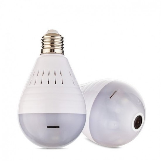 IP-камера KERUI Wi-Fi CCTV Fisheye 360 градусів 960P IP-камера KERUI Wi-Fi CCTV Fisheye 360 градусів 960P