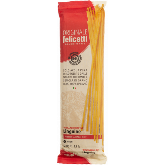 Макарони Felicetti Лінгвіні 500 г (8000755020522) Макарони Felicetti Лінгвіні 500 г (8000755020522)