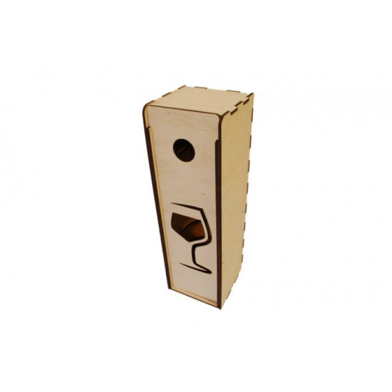 Пенал - футляр Резанок для спиртних напоїв (Wooden Wine Box penal 0051) Пенал - футляр Резанок для спиртних напоїв (Wooden Wine Box penal 0051)