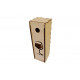 Пенал - футляр Резанок для спиртних напоїв (Wooden Wine Box penal 0051) Пенал - футляр Резанок для спиртних напоїв (Wooden Wine Box penal 0051)