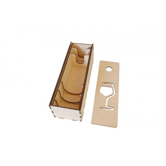 Пенал - футляр Резанок для спиртних напоїв (Wooden Wine Box penal 0051) Пенал - футляр Резанок для спиртних напоїв (Wooden Wine Box penal 0051)