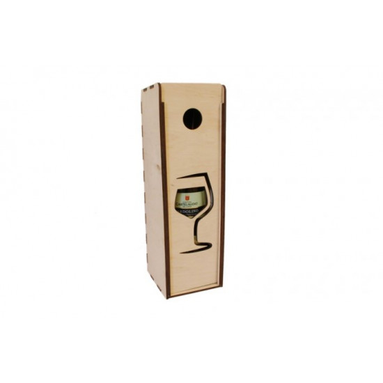 Пенал - футляр Резанок для спиртних напоїв (Wooden Wine Box penal 0051) Пенал - футляр Резанок для спиртних напоїв (Wooden Wine Box penal 0051)