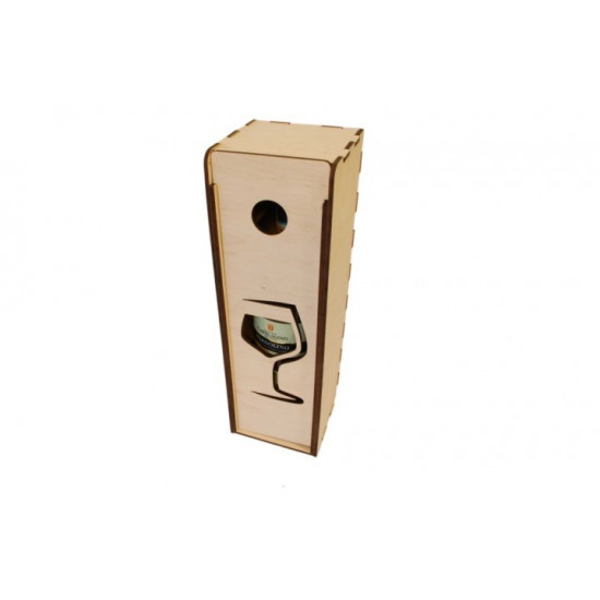 Пенал - футляр Резанок для спиртних напоїв (Wooden Wine Box penal 0051) Пенал - футляр Резанок для спиртних напоїв (Wooden Wine Box penal 0051)