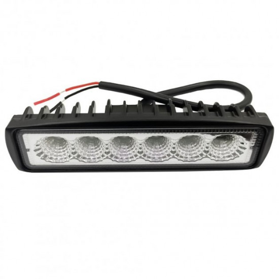 Светодиодная фара дополнительного света Avolt GF 6C 18w 8-24v (18734) Светодиодная фара дополнительного света Avolt GF 6C 18w 8-24v (18734)