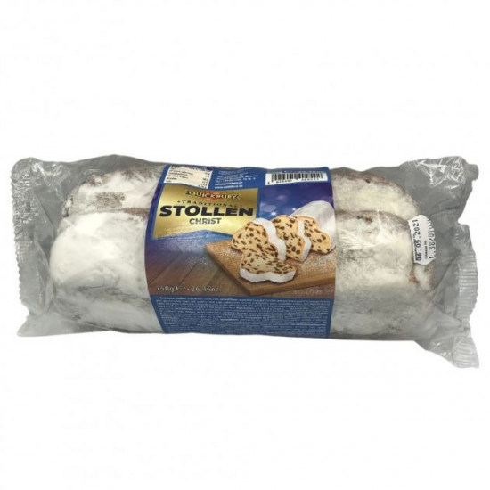 Штоллен різдвяний Quickbury Crist - 750 г Штоллен різдвяний Quickbury Crist - 750 г