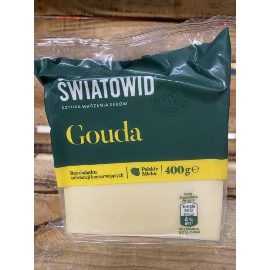 Сир Swiatowid Gouda, 400г Сир Swiatowid Gouda, 400г