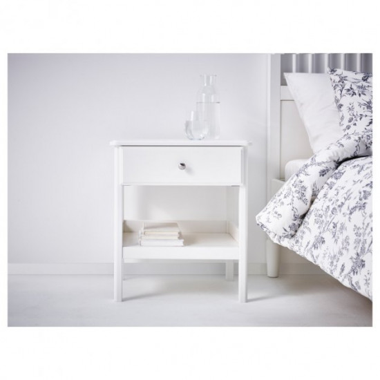 Приліжкова тумба TYSSEDAL IKEA 702.999.59 білий Приліжкова тумба TYSSEDAL IKEA 702.999.59 білий