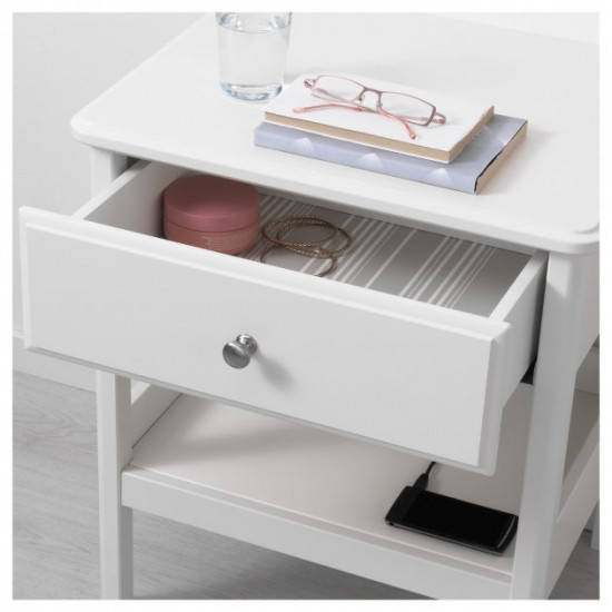 Приліжкова тумба TYSSEDAL IKEA 702.999.59 білий Приліжкова тумба TYSSEDAL IKEA 702.999.59 білий