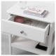 Приліжкова тумба TYSSEDAL IKEA 702.999.59 білий Приліжкова тумба TYSSEDAL IKEA 702.999.59 білий