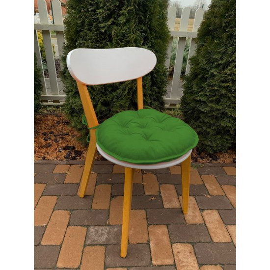 Chair cushion / stool round Cedar in Lebanon Rainbow Series 40x40x5 Grass (3300/28) Chair cushion / stool round Cedar in Lebanon Rainbow Series 40x40x5 Grass (3300/28)