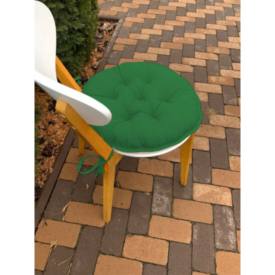 Chair cushion / stool round Cedar in Lebanon Rainbow Series 40x40x5 Grass (3300/28) Chair cushion / stool round Cedar in Lebanon Rainbow Series 40x40x5 Grass (3300/28)