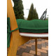 Chair cushion / stool round Cedar in Lebanon Rainbow Series 40x40x5 Grass (3300/28) Chair cushion / stool round Cedar in Lebanon Rainbow Series 40x40x5 Grass (3300/28)