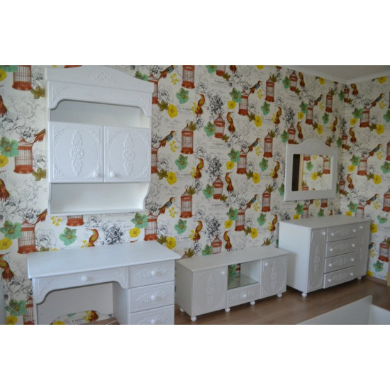 Furniture Wall Assol Provence White Oak (40623) Furniture Wall Assol Provence White Oak (40623)
