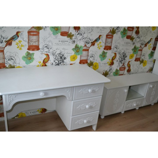 Furniture Wall Assol Provence White Oak (40623) Furniture Wall Assol Provence White Oak (40623)