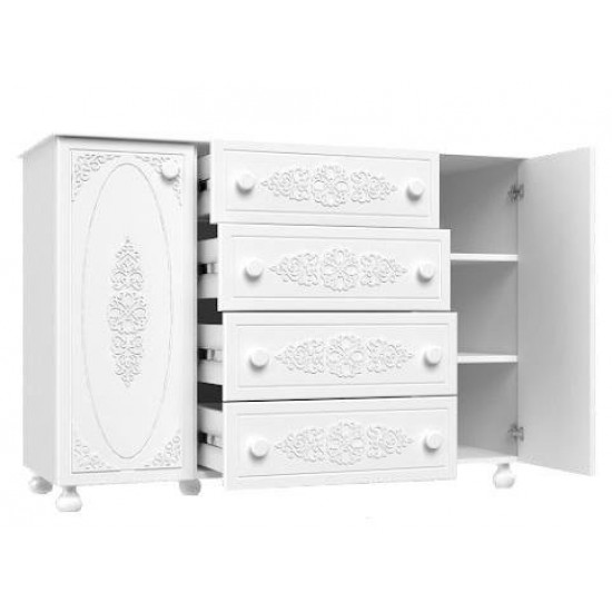 Furniture Wall Assol Provence White Oak (40623) Furniture Wall Assol Provence White Oak (40623)