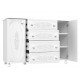 Furniture Wall Assol Provence White Oak (40623) Furniture Wall Assol Provence White Oak (40623)