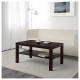 Журнальний столик LACK 90х55 см IKEA 401.042.94 чорний/коричневий Журнальний столик LACK 90х55 см IKEA 401.042.94 чорний/коричневий