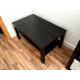 Журнальний столик LACK 90х55 см IKEA 401.042.94 чорний/коричневий Журнальний столик LACK 90х55 см IKEA 401.042.94 чорний/коричневий