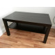 Журнальний столик LACK 90х55 см IKEA 401.042.94 чорний/коричневий Журнальний столик LACK 90х55 см IKEA 401.042.94 чорний/коричневий