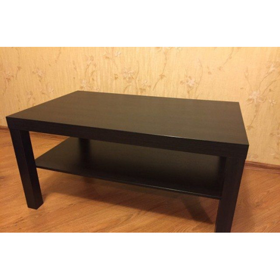 Журнальний столик LACK 90х55 см IKEA 401.042.94 чорний/коричневий Журнальний столик LACK 90х55 см IKEA 401.042.94 чорний/коричневий