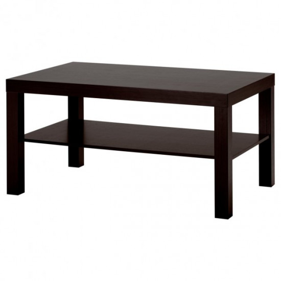 Журнальний столик LACK 90х55 см IKEA 401.042.94 чорний/коричневий Журнальний столик LACK 90х55 см IKEA 401.042.94 чорний/коричневий