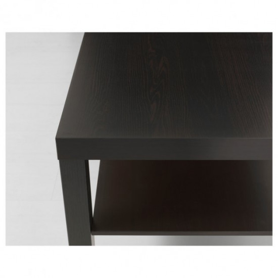 Журнальний столик LACK 90х55 см IKEA 401.042.94 чорний/коричневий Журнальний столик LACK 90х55 см IKEA 401.042.94 чорний/коричневий