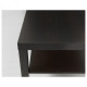 Журнальний столик LACK 90х55 см IKEA 401.042.94 чорний/коричневий Журнальний столик LACK 90х55 см IKEA 401.042.94 чорний/коричневий