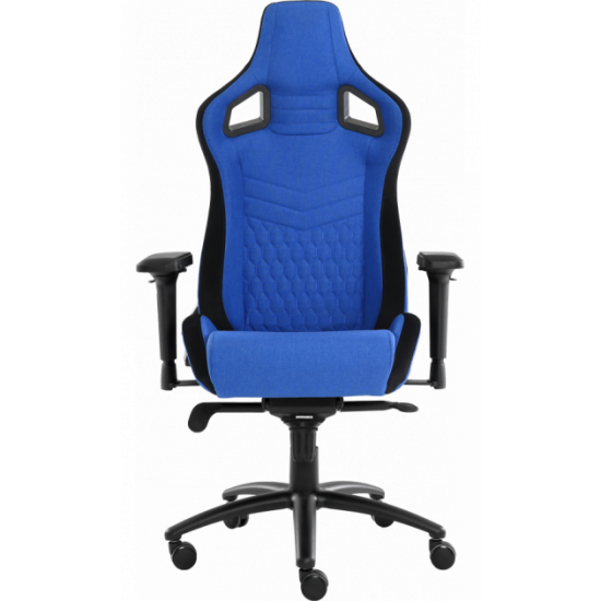 Крісло для геймерів GT Racer X-0712 Shadow Blue Крісло для геймерів GT Racer X-0712 Shadow Blue
