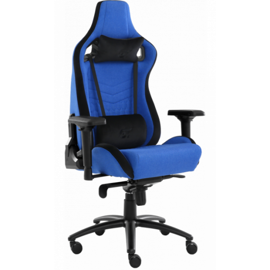 Крісло для геймерів GT Racer X-0712 Shadow Blue Крісло для геймерів GT Racer X-0712 Shadow Blue