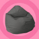 Armchair bag Pear Oval Softly Wide S 100x80 Gray Oxford 600 D PU Armchair bag Pear Oval Softly Wide S 100x80 Gray Oxford 600 D PU