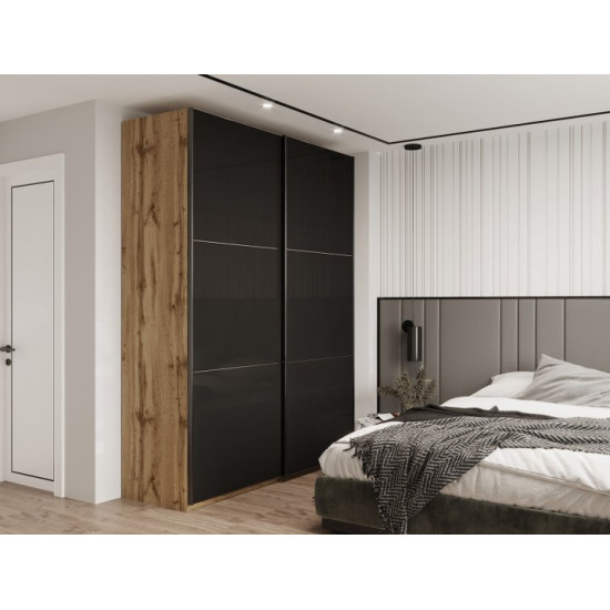 Шкаф купе G-Caiser Doros Тахо / Тахо 2 Стекла 180х60х240 см (42002099) Шкаф купе G-Caiser Doros Тахо / Тахо 2 Стекла 180х60х240 см (42002099)