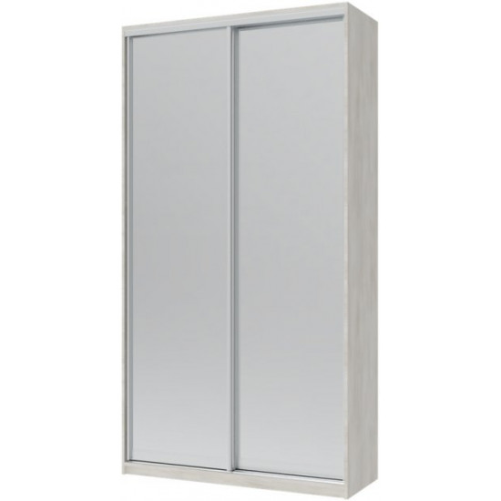 Шкаф купе Сити Лайт Doros Белое дерево 2 Зеркала 120х45х225 см (44900069) Шкаф купе Сити Лайт Doros Белое дерево 2 Зеркала 120х45х225 см (44900069)