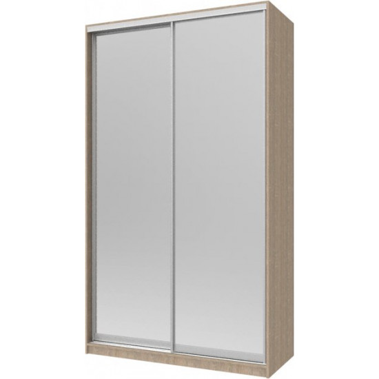 Шкаф купе Сити 24 Doros Дуб сонома 2 Зеркала 140х60х240 см (42002073) Шкаф купе Сити 24 Doros Дуб сонома 2 Зеркала 140х60х240 см (42002073)