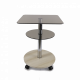 Стіл журнальний Commus Bravo Light 400 Kv6 bronza-pepel-chr50 Стіл журнальний Commus Bravo Light 400 Kv6 bronza-pepel-chr50