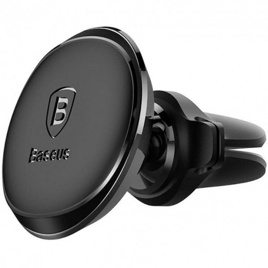 Автомобильный держатель холдер Baseus Magnetic Air Vent SUGX-A01 Black Автомобильный держатель холдер Baseus Magnetic Air Vent SUGX-A01 Black
