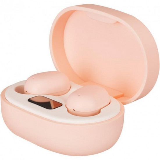 Беспроводные наушники Bluetooth Headset Gelius Pro Reddots TWS Earbuds GP-TWS010 Pink Беспроводные наушники Bluetooth Headset Gelius Pro Reddots TWS Earbuds GP-TWS010 Pink