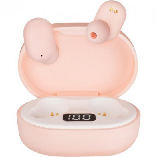 Беспроводные наушники Bluetooth Headset Gelius Pro Reddots TWS Earbuds GP-TWS010 Pink Беспроводные наушники Bluetooth Headset Gelius Pro Reddots TWS Earbuds GP-TWS010 Pink