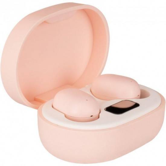 Беспроводные наушники Bluetooth Headset Gelius Pro Reddots TWS Earbuds GP-TWS010 Pink Беспроводные наушники Bluetooth Headset Gelius Pro Reddots TWS Earbuds GP-TWS010 Pink