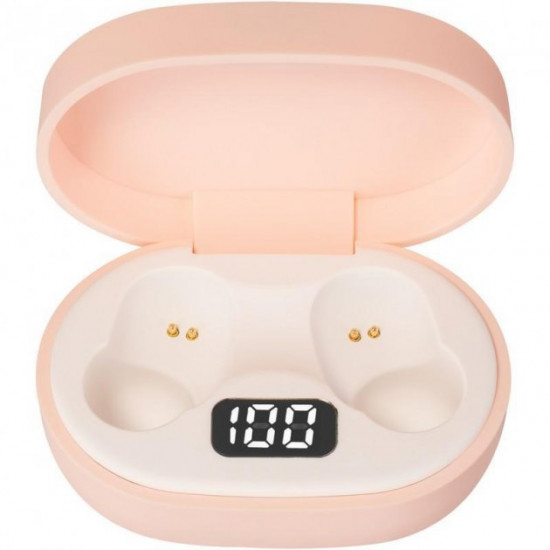 Беспроводные наушники Bluetooth Headset Gelius Pro Reddots TWS Earbuds GP-TWS010 Pink Беспроводные наушники Bluetooth Headset Gelius Pro Reddots TWS Earbuds GP-TWS010 Pink