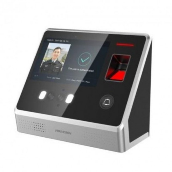 Термінал контролю доступу Hikvision DS-K1T605MF Термінал контролю доступу Hikvision DS-K1T605MF