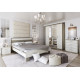 Bedroom set Sarah 2 Sokmé Pino Aurelio + Madagascar Nelson (double bed 160x200/4D wardrobe) Bedroom set Sarah 2 Sokmé Pino Aurelio + Madagascar Nelson (double bed 160x200/4D wardrobe)