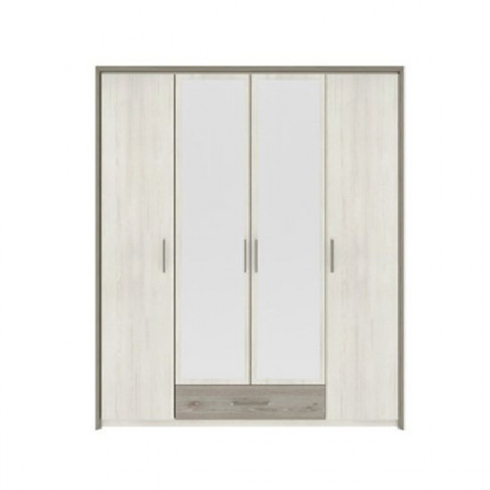 Bedroom set Sarah 2 Sokmé Pino Aurelio + Madagascar Nelson (double bed 160x200/4D wardrobe) Bedroom set Sarah 2 Sokmé Pino Aurelio + Madagascar Nelson (double bed 160x200/4D wardrobe)