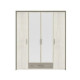 Bedroom set Sarah 2 Sokmé Pino Aurelio + Madagascar Nelson (double bed 160x200/4D wardrobe) Bedroom set Sarah 2 Sokmé Pino Aurelio + Madagascar Nelson (double bed 160x200/4D wardrobe)
