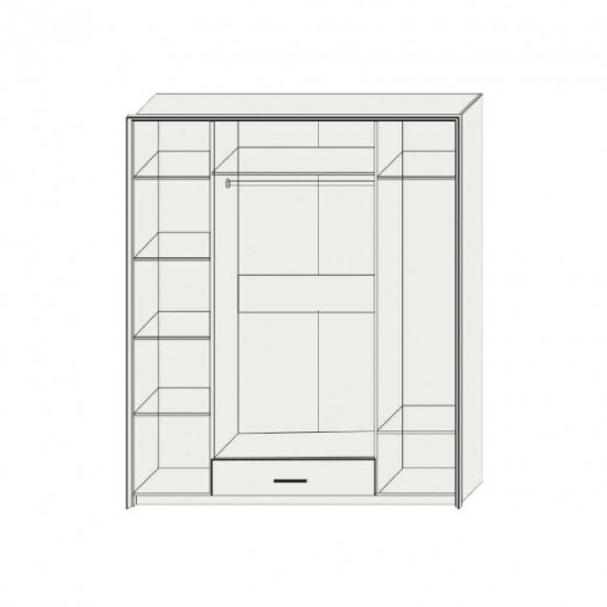 Bedroom set Sarah 2 Sokmé Pino Aurelio + Madagascar Nelson (double bed 160x200/4D wardrobe) Bedroom set Sarah 2 Sokmé Pino Aurelio + Madagascar Nelson (double bed 160x200/4D wardrobe)