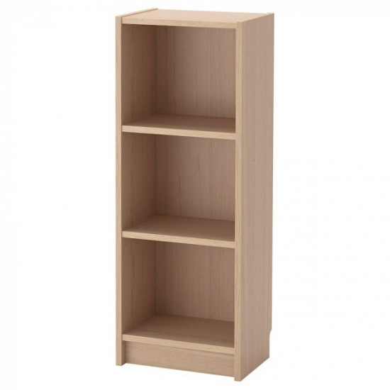 Книжкова шафа IKEA BILLY 40x28x106 см білений дубовий шпон (504.042.06) Книжкова шафа IKEA BILLY 40x28x106 см білений дубовий шпон (504.042.06)