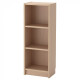 Книжкова шафа IKEA BILLY 40x28x106 см білений дубовий шпон (504.042.06) Книжкова шафа IKEA BILLY 40x28x106 см білений дубовий шпон (504.042.06)